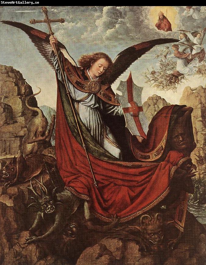 DAVID, Gerard Altarpiece of St Michael dfg